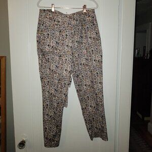 Jules & Leopold Paisley Pants M